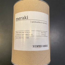 Meraki - Scented Candle Sandcastles & Sunsets 
